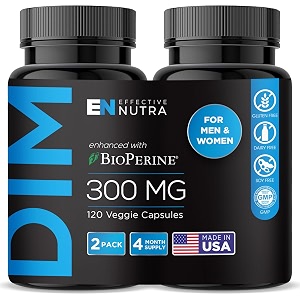 Effective Nutra DIM Supplement 300 mg with