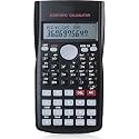 Colorful Calculator,Mechanical Calculator 12 Digit Large LCD Display Big Round Button Calculator,Easy to Press,for School Office Business Home,Automatic Sleep Work With Battery (Multicolor) (Design-3)