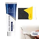 Efficient Drywall Repair Kit with Scraper, Wall Mending Agent White Spackle for Holes &amp; Cracks, Fast Dry Wall Repair Paste for Dents, Tile Gap Filler, Complete Wall Repair Kit Indoor Outdoor (1Pcs)