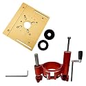Efficient Router Table Lift Systems for 2.51-2.56inch Motors with Aluminum Construction Systems