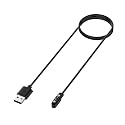 Efficient Smartwatch High Efficiency 2 Pin Charging Cable Wire Power Supply Line Connection Smartwatch Accessories
