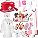 EFO SHM Doctor Kit for Kids Ages 3+, 34 Pcs Pretend Play Toys
