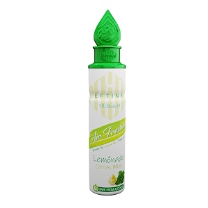 eftina by al-nuaim air freshener  alcohol free room air freshener  a wave of freshness  250ml lemonade