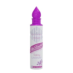 eftina by al-nuaim air freshener  alcohol free  room air freshener  a wave of freshness  250ml daisy lavender