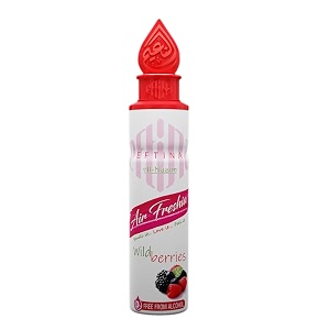 eftina air freshener  alcohol free  room air freshener  wild berries scent  250ml