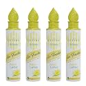 EFTINA Aqua Lotus Air Freshener - 250ml (Pack Of 4) |Alcohol Free Air Freshener |Room Air Freshner |A Wave of Freshness