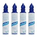 EFTINA Cologne Fresh Air Freshener - 250ml (Pack Of 4) |Alcohol Free Air Freshener |Room Air Freshner |A Wave of Freshness