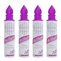 EFTINA Daisy Lavender Air Freshener - 250ml (Pack Of 4) |Alcohol Free Air Freshener |Room Air Freshner |A Wave of Freshness