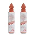 EFTINA Rose Air Freshener - 250ml (Pack Of 2) |Alcohol Free Air Freshener |Room Air Freshner |A Wave of Freshness