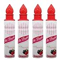 EFTINA Wild Berries Air Freshener - 250ml (Pack Of 4) |Alcohol Free Air Freshener |Room Air Freshner |A Wave of Freshness