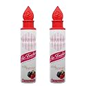 EFTINA Wild Berries Air Freshener - 250ml (Pack Of 2) |Alcohol Free Air Freshener |Room Air Freshner |A Wave of Freshness