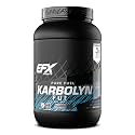 EFX Sports Karbolyn Fuel | Fast-Absorbing Carbohydrate Powder | Carb Load, Sustained Energy, Quick Recovery | Stimulant Free | 36 Servings (Blue Razz Watermelon)