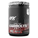 EFX Sports Karbolyn Fuel | Fast-Absorbing Carbohydrate Powder | Carb Load, Sustained Energy, Quick Recovery | Stimulant Free | 18 Servings (Fruit Punch)