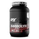 EFX Sports Karbolyn Fuel | Fast-Absorbing Carbohydrate Powder | Carb Load, Sustained Energy, Quick Recovery | Stimulant Free | 37 Servings (Cherry Limeade)