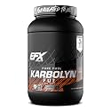 EFX Sports Karbolyn Fuel | Fast-Absorbing Carbohydrate Powder | Carb Load, Sustained Energy, Quick Recovery | Stimulant Free | 35 Servings (Orange)