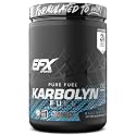 EFX Sports Karbolyn Fuel | Fast-Absorbing Carbohydrate Powder | Carb Load, Sustained Energy, Quick Recovery | Stimulant Free | 18 Servings (Blue Razz Watermelon)