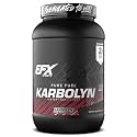 EFX Sports Karbolyn Fuel | Fast-Absorbing Carbohydrate Powder | Carb Load, Sustained Energy, Quick Recovery | Stimulant Free | 35 Servings (Rainbow Candy)