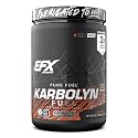 EFX Sports Karbolyn Fuel | Fast-Absorbing Carbohydrate Powder | Carb Load, Sustained Energy, Quick Recovery | Stimulant Free | 18 Servings (Orange)