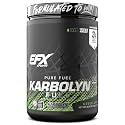 EFX Sports Karbolyn Fuel | Fast-Absorbing Carbohydrate Powder | Carb Load, Sustained Energy, Quick Recovery | Stimulant Free | 18 Servings (Green Apple)
