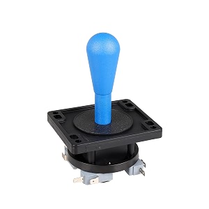 eg starts american style arcade competition 2pin bat joystick switchable from 8 ways operation elliptical handle precision 8-way 018734 48mm terminal blue