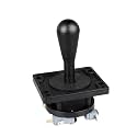EG STARTS American Style Arcade Competition PC 2Pin Joystick BLACK Switchable From 8 Ways Operation