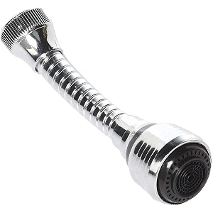 egab abs plastic flexible faucet sprayer 6 inch silver