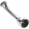 Egab ABS Plastic Flexible Faucet Sprayer (6 Inch, Silver)