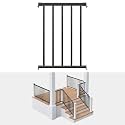 Egadis 1 Pack 36 in x 2 ft Aluminum Porch and Deck Railing Kit Without Post