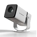 EGate Atom 4X | Android 13 Fully Automatic Projector | 1080p Native, 4K HDR-HLG | 400 ISO | Auto (Focus+Keystone) | Max Size 300" (762cm) | USB-HDMI (ARC+eARC+CEC) | 1GB-8GB, WiFi6 & BT (EO9022) Gold.