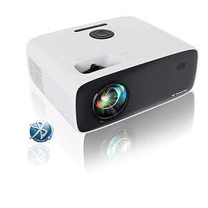 e gate new k9 pro ultra bright 13500 lumens 1080p native bluetooth projector 750fc 4k support  brightest in segment  635cm max screen  5w inbuilt speaker  3 hdmi 2 usb av aux