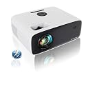 E Gate New K9 Pro, Ultra Bright 13500 Lumens 1080p Native Bluetooth Projector 750FC, 4K Support | Brightest in Segment | 635cm Max Screen | 5W Inbuilt Speaker | 3 HDMI, 2 USB, AV, Aux
