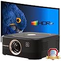 E GATE Atom 7X, C-Type USB, Fully Automatic Projector 4k Ultra HD | Brightest 700 ISO | Native 1080p | Android 12, Netflix, Prime, LiveTV (100+ Free Channels) | USB-HDMI ARC+CEC | HDR+HLG+WiFi6, Egate