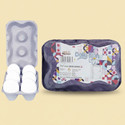 Egg Master Daily Bites White Eggs (6 Units)