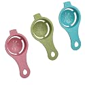 Egg Separator Egg Yolk White Separator Egg Whites Strainer Filter Divider Egg Separator Tool Kitchen Baking Gadget (Pack of 3)