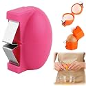 Egg Shell Opener, 2026 New Stainless Steel Egg Shell Opener Egg Opener Tool, Multifunctional Egg Cutter for Home Kitchen，Purple：1