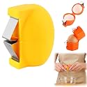 Egg Shell Opener, 2026 New Stainless Steel Egg Shell Opener Egg Opener Tool, Multifunctional Egg Cutter for Home Kitchen，Yellow：1