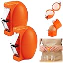 Egg Shell Opener, 2026 New Stainless Steel Egg Shell Opener Egg Opener Tool, Multifunctional Egg Cutter for Home Kitchen，Orange：2