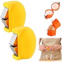Egg Shell Opener, 2026 New Stainless Steel Egg Shell Opener Egg Opener Tool, Multifunctional Egg Cutter for Home Kitchen，Yellow：2