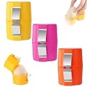 Egg Shell Opener, 2026 New Upgrade Multifunctional Handheld Egg Opener for Hard Boiled Eggs, Stainless Steel Eggshell Breaker Egg Shell Cutter Kitchen Gadgets (3color, 3pack)