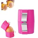 Egg Shell Opener, 2026 New Upgrade Multifunctional Handheld Egg Opener for Hard Boiled Eggs, Stainless Steel Eggshell Breaker Egg Shell Cutter Kitchen Gadgets (Pink, 1pack)