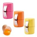 Egg Shell Opener, 2026 Upgraded Efficient Egg Cracking Tool Handy Egg Separator for Home Daily Use, Compact No Mess Easy Egg Opener for Kitchen Gadgets (YRP)