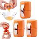 Egg Shell Opener, 2026 Upgraded Efficient Egg Cracking Tool Handy Egg Separator for Home Daily Use, Compact No Mess Easy Egg Opener for Kitchen Gadgets (R)