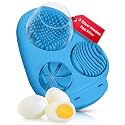 Egg Slicer for Hard Boiled Eggs - 3 Slice Modes Egg Cutter, Dicer, Chopper