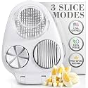 Egg Slicer for Hard Boiled Eggs - 3 Slice Modes Egg Cutter, Dicer, Chopper