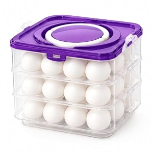 Egg Storage Box - Egg Refrigerator Rectangular