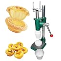 Egg Tart Press Machine - Custard Tart Shell Maker with Mold - Perfect Hand Tool for Egg Tarts & Desserts - Essential for Home Bakers & Dessert Enthusiasts
