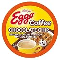 Eggo Beverages Chocolate Chip Waffle Flavored Coffee Pods for Keurig K Cup Brewers, Fair Trade Certified, 40 Count – Rich and Indulgent Chocolate