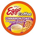 Eggo Beverages Cinnamon Toast Waffle Flavored Coffee Pods for Keurig K Cup Brewers, Fair Trade Certified, 40 Count – Warm and Cozy Cinnamon