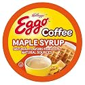 Eggo Beverages Maple Syrup Waffle Flavored Coffee Pods for Keurig K Cup Brewers, Fair Trade Certified, 40 Count – Sweet and Rich Breakfast Brew