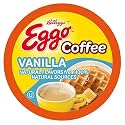 Eggo Beverages Vanilla Waffle Flavored Coffee Pods for Keurig K Cup Brewers, Fair Trade Certified, 40 Count – Smooth and Creamy Vanilla